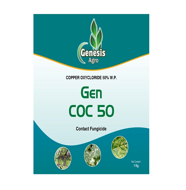 Copper Oxychloride 50% (Gen-COC 50)